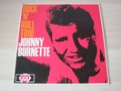 JOHNNY BURNETTE   ROCK n ROLL TRIO   LP RECORD   ACE OF HEARTS   1966   MONO **