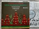 SAX 2357 Tchaikovsky Symphony No.4 Berlin Philharmonic Orchestra Von Karajan B/S