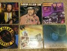 DAVID ALLAN COE 6 Awesome COUNTRY /ROCK Hard to find LP Vinyl PROMO Family Album