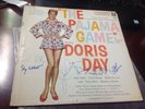 Doris Day The Pajama Game 1957 Vinyl Soundtrack Signed Bob Fosse, Others See Pic