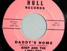 HEAR IT 60's Doo-Wop 45 rpm record Shep & Limelites 