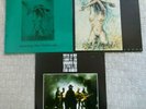 Fields Of The Nephilim - Dawnrazor + Laura +Burning the Fields e.p  TOP Zustand