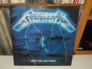 Metallica ?– Ride The Lightning  Vinyl, LP, Album, Reissue, 1984