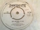 The Mastermind (1965 Uk 45 Rpm)