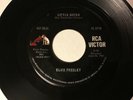 ELVIS PRESLEY 45 447-0634  LITTLE SISTER DOG ON SIDE GOLD STANDARD NM+