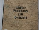 Gustav Mahler - Symphonies 1-10 - Bernstein - 15 LP Box CBS GM 15 Like NEW NM
