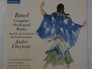 COLUMBIA SAX 2479 Blue Silver labels CLUYTENS conducting RAVEL vol.4 EX