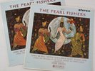 Columbia SAX 2442/43 ED1 b/s Bizet The Pearl Fishers - Pierre Dervaux UK 2LP EX
