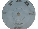 PRINCE BUSTER & ALL STARS  Kings Of Old OG UK 7” FAB31 Killer Rocksteady/ Ska