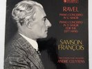 SAX 2394 Ravel Piano Concertos Samson Francois Paris Conservatoire Cluytens B/S