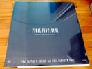[LIMITED ED.] FINAL FANTASY VII REMAKE AND FINAL FANTASY VII 2LP Vinyl Records