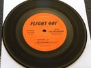 Flight 401 hurt me +3 RARE punk ep 45 kbd private power pop socal 1980 X shock