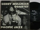 Gerry Mulligan Quartet Pacific Jazz LP-1 Original 10