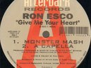 Ron Esco Give Me Your Heart RARE Vinyl Single 12inch After Dark