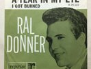RAL DONNER I Got Burned A Tear In My Eye Reprise R-20.141 NM ps Degritter