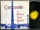MODERN JAZZ QUARTET Concorde LP PRESTIGE 7005 US 1955 DG MONO Milt Jackson
