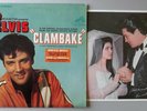 ELVIS PRESLEY   CLAMBAKE SOUNDTRACK   original STEREO LP with photo  EXCELLENT