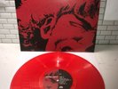 CLEAR Red Cowboy BEBOP Vinyl LP Soundtrack OST 1 Rare Record Collectible Album