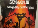 Samhain November-Coming-Fire LP ORANGE VINYL New Sealed Danzig Misfits Punk