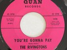 THE RIVINGTONS 