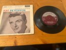 Ray Peterson Corrine Corrine 7”vinyl Recorded By Dunes New York Extended Play