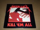 METALLICA Kill Em All LP (Elektra E1-60766, 1988 Club Edition)  Nm