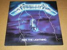 METALLICA RIDE THE LIGHTNING (Elektra 60396-1, 1984)  Nm