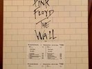 PINK FLOYD - THE WALL 1979 PROMO Stamp Hype Timing Strip RARE DEMO LABEL NM- 2LP