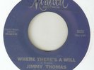 JIMMY THOMAS Where Theres A Will Just Tryin To Please MIRWOOD NORTHERN SOUL 45