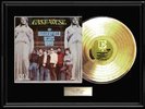 PAUL BUTTERFIELD BLUES BAND EAST WEST  GOLD METALIZED  RECORD LP ALBUM NON RIAA