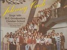 LP Johnny Cash Johnny Cash Sings With The B.C. Goodpasture Christian School