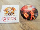 QUEEN - WE ARE THE CHAMPIONS  Picture LP mit Cover