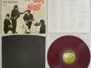 The Beatles - A Hard Days Night (1969) LP (NM-) SUPER Rare RED Vinyl with Inners