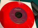 THE BEATLES COLORED 45 RPM VINYL RECORDS. MINT. NEVER PLAYED. CAPITOL. NICE