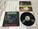 EXODUS-FABULOUS DISASTER-*1989 Original Vinyl LP* COMBAT RECORDS, RARE EXCELLENT
