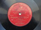 Russian 78rpm SOBINOV `Rigoletto`, Verdi G+T MOSKAU 1904