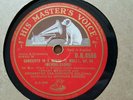 MENDELSSOHN CONCERTO IN E MINOR YEHUDI MENUHIN & GEORGES ENESCO HMV DB8586-8589