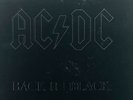 AC/DC Back In Black Vinyl LP SD 16018 - ST-A-804518-C Very Nice Condition