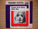 MARIANNE FAITHFULL Come And Stay With Me Decca DL25176 RARER BEAT HAMMER       