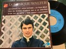 Ep Dominique Walter flèche 1208 chante Gainsbourg