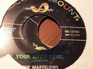 Rare Northern Soul The Marvelows Your Little Sister / The Shim Sham ABC 45