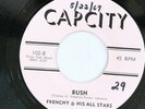 Frenchy & His All Starts CAPCITY 102 M- SOUL NORTHERN SOUL 45