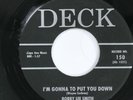 Bobby Lee Smith DECK 150 MINT ROCK N' ROLL TEEN 45