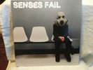 Senses Fail: Life Is Not a Waiting Room clear splatter vinyl LP record