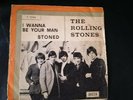 Rolling stones,single,Italy,1964,I wanna be your man,F 11764,orange border