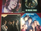 THE ROLLING STONES LP BUNDLE X 4 EARLY DECCA MONO STEREO RARE 1960s/70s RECORDS