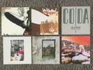 Led Zeppelin - 6 Vinyl Albums - I/II/IV/Houses of Holy/Presence/Coda