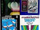 4 lps LIGETI Stockhausen CHARLES DODGE Kenneth Gaburo AVANT GARDE VOCAL WORKS