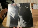 LP Record Vinyl The Rolling Stones Sticky Fingers Zipper Cover COC 59100 1974