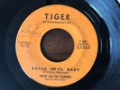 TIPPIE The Clovers 45 Bossa nova baby / Bossa Nova TIGER pop Rn'B  Ct 2697